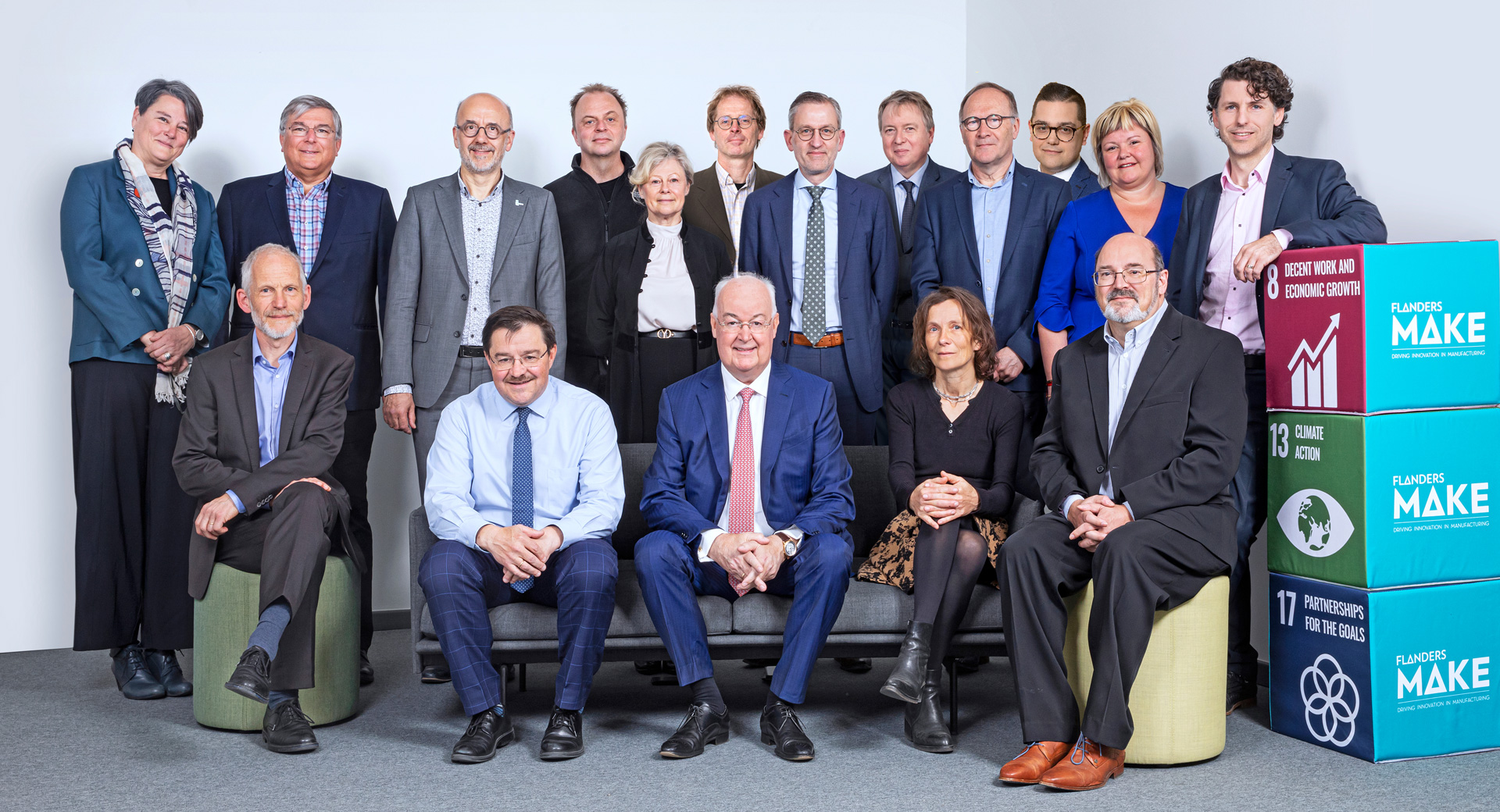 Flanders Make Board of Directors