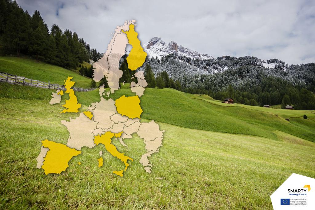 SMARTY - Europese regio's klaar om de groene en digitale omschakeling te leiden